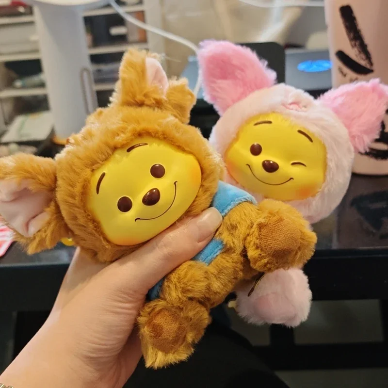 

Disney Pooh Bear Pendant Blind Box Series Naughty Party Vinyl Children'S Toy Cute Model Birthday Gift Ornament Collect Gift