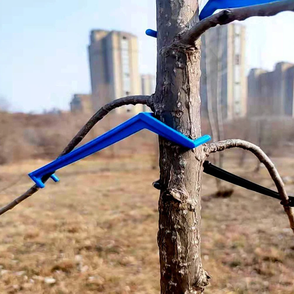 20 Pcs Fruit Tree Pruning Tools Bending Twig Clamps Gardening Clips Branches Plants Stem Trainer Bender Spreader Trees