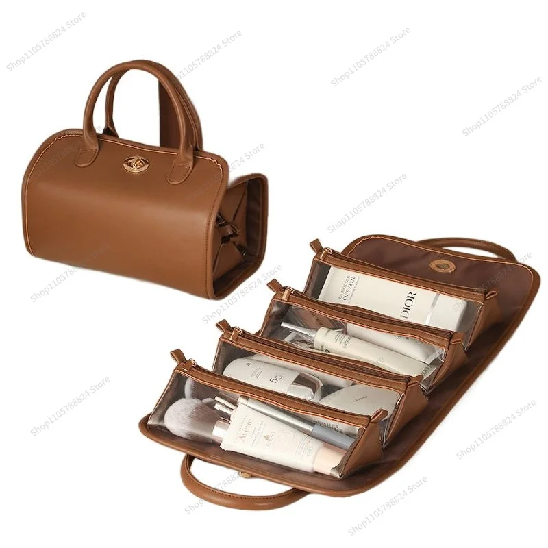 Storage bag 4-in-1 toilet bag Cosmetics storage  High value 4-in-1 cosmetic