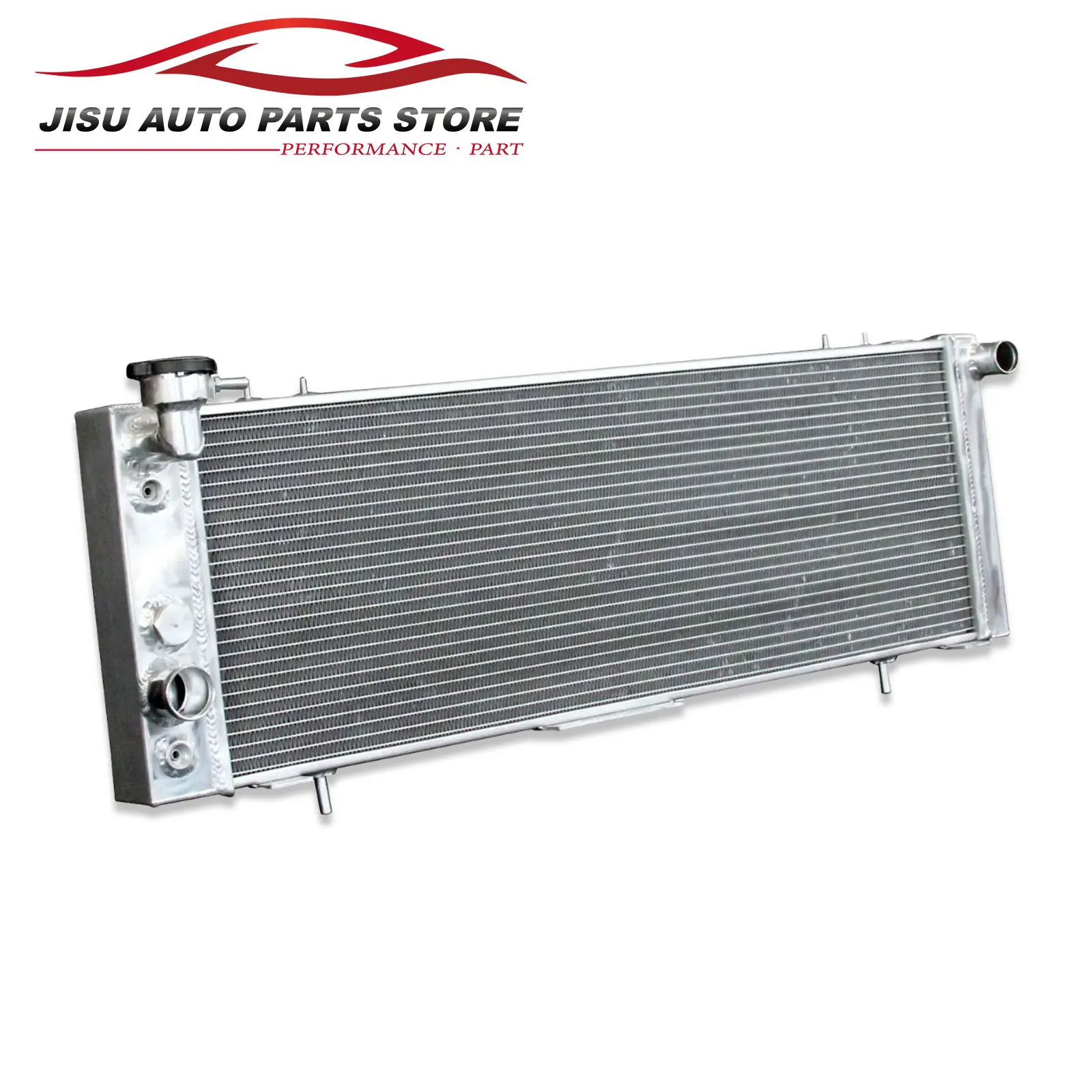 3-ROW Aluminum radiator for 1991-2001 JEEP CHEROKEE/COMANCHE 2.5L/4.0L l4/l6,XJ / Wagoneer Truck 1992 1993