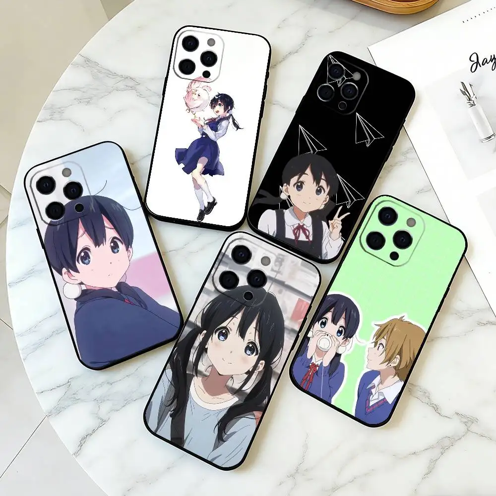 

G-Girl T-Tamako K-Kitashirakawa Phone Case For iPhone 17, 16,15,14,13,12,11 Plus,Pro Max, Others Soft Black Cover