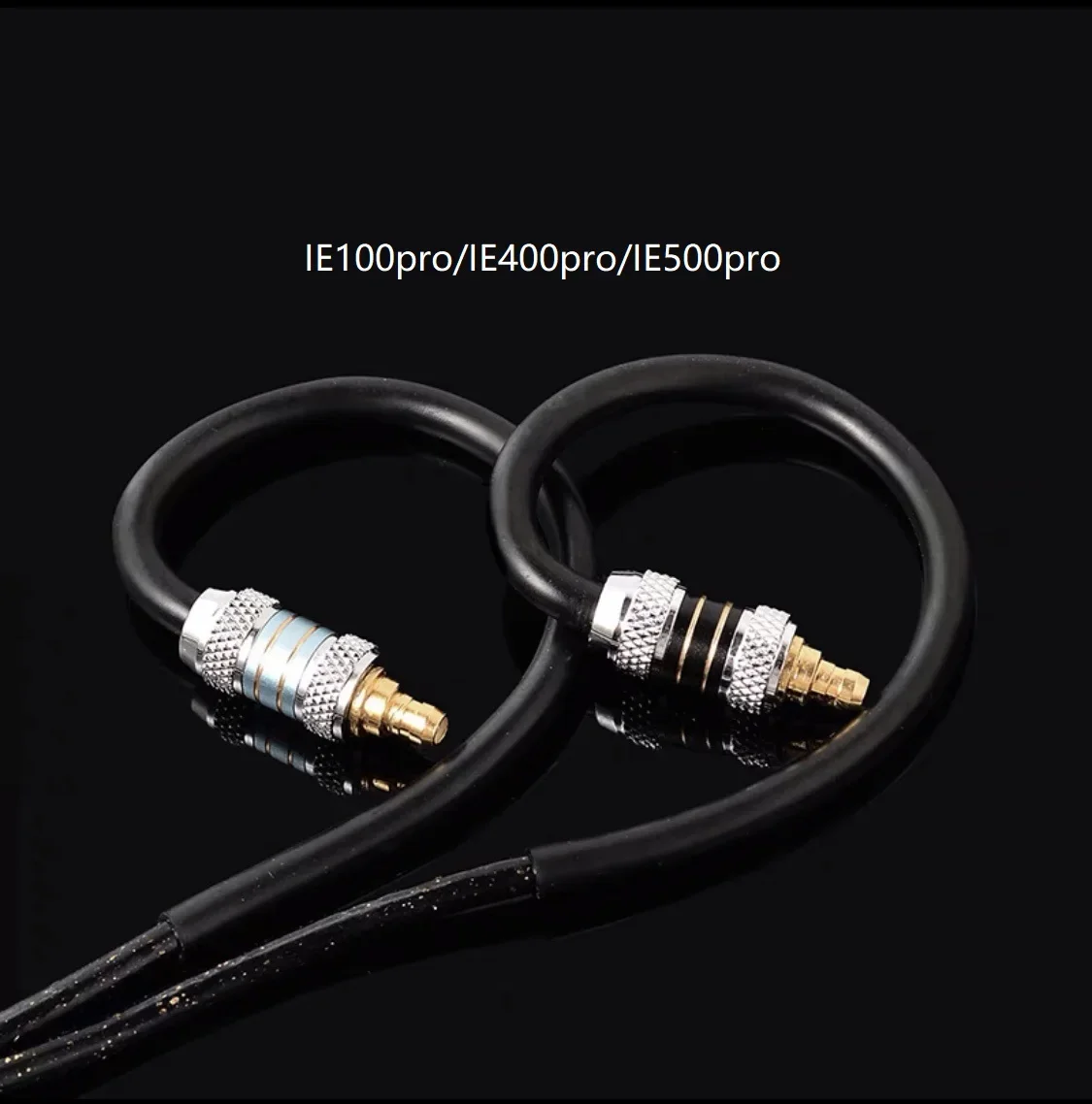 Koceta Silver Plated Core IEM Earphone Cable Headset Cable MMCX 0.78 2pin A2DC For IE100 IE400 IE500 Pro IE200 IE300 IE600 IE900