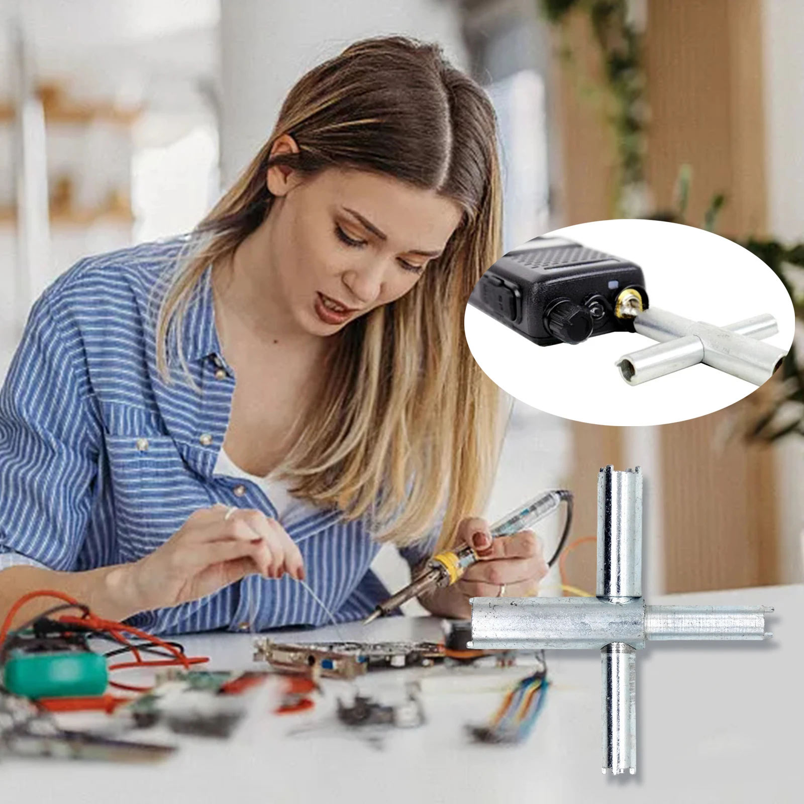 양방향 라디오 크로스 타입 X 키 수리 유지보수 도구 X-키 수리 도구 푸싱 PX-777 PX-777plus PX-328용