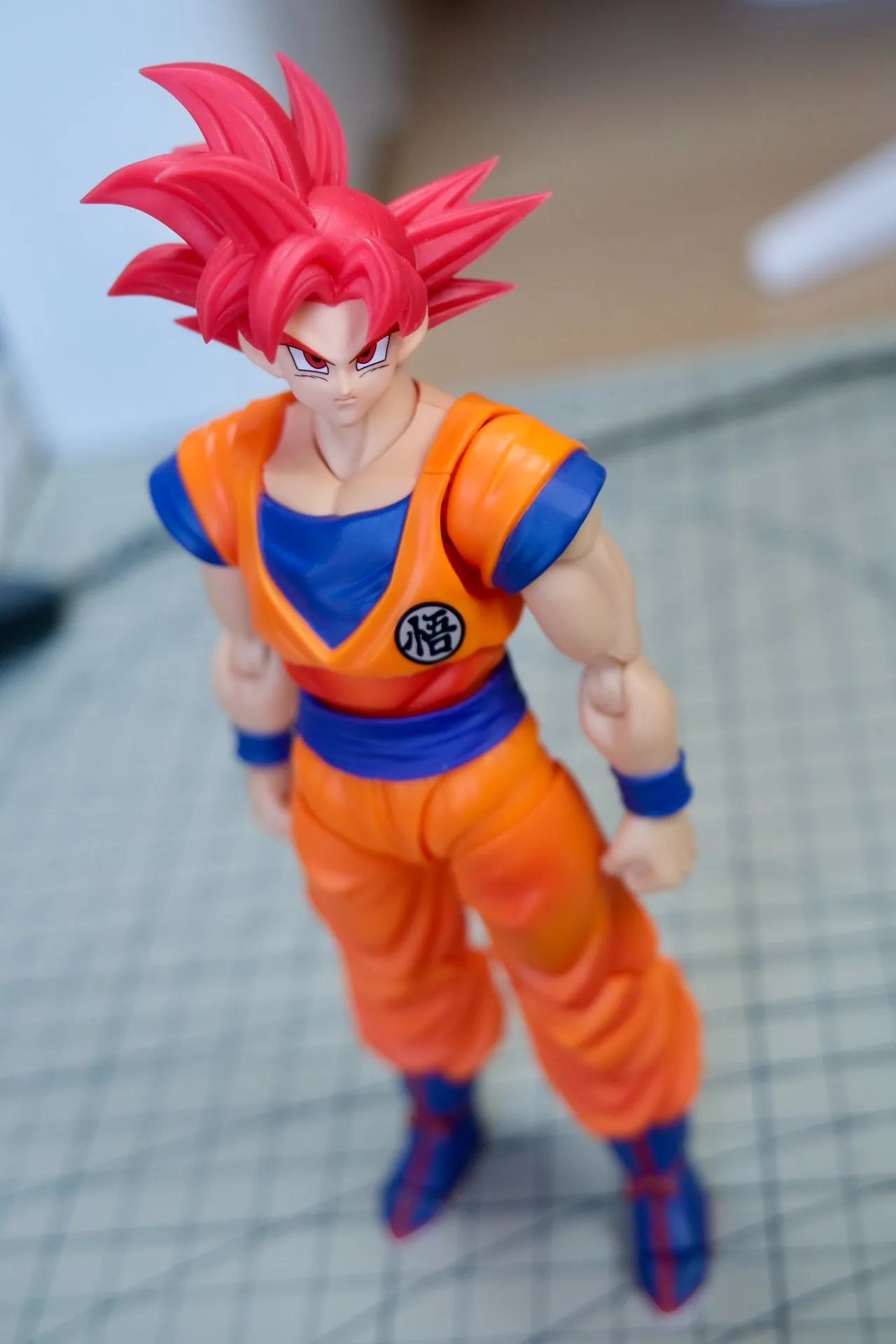 In Magazzino KO Dragon Ball Z SHF SSJ Super Saiyan Vegeta Son Goku Teste Accessori Headsculpt Anime Action Figures Giocattoli Giocattolo IN PVC