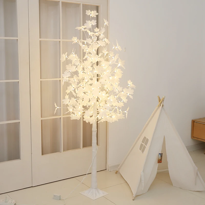 New LED  Maple Tree Light Luminaria Chrismas Tree Lamp  Landscape Outdoor Lighting for Christmas Wedding Party