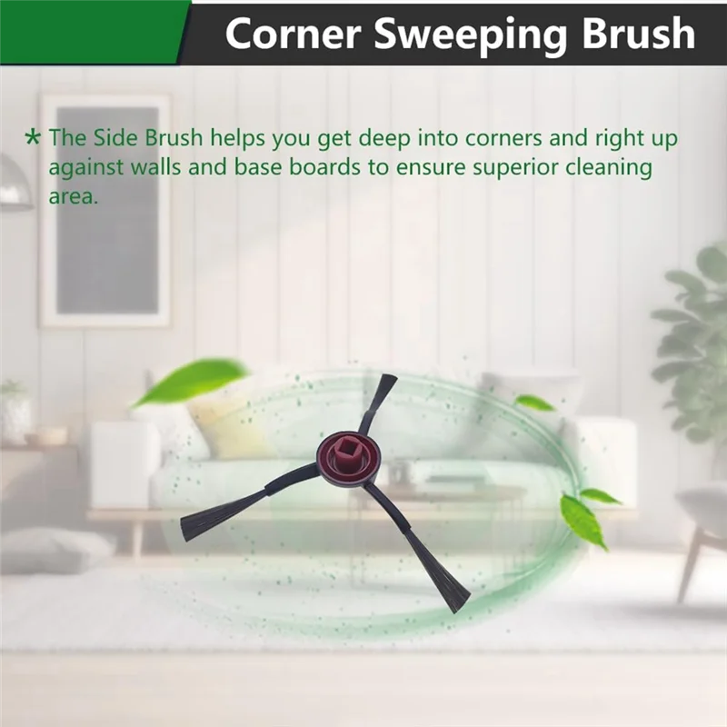 ABNG 17PCS Für Ecovacs Deebot N30 OMNI / N30 PRO OMNI Staubsauger Zubehör Roller Seite Pinsel Filter Mopp tuch Staub Tasche