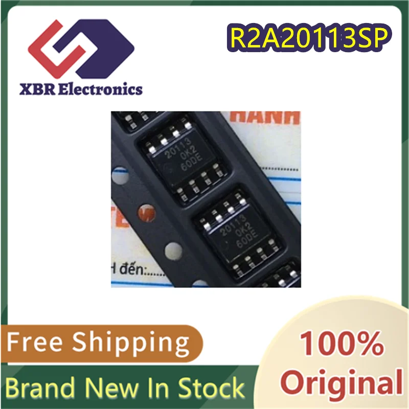 (10/50 pieces) R2A20113SP silk screen 20113 power board power chip SOIC-8 new original authentic spot free shipping