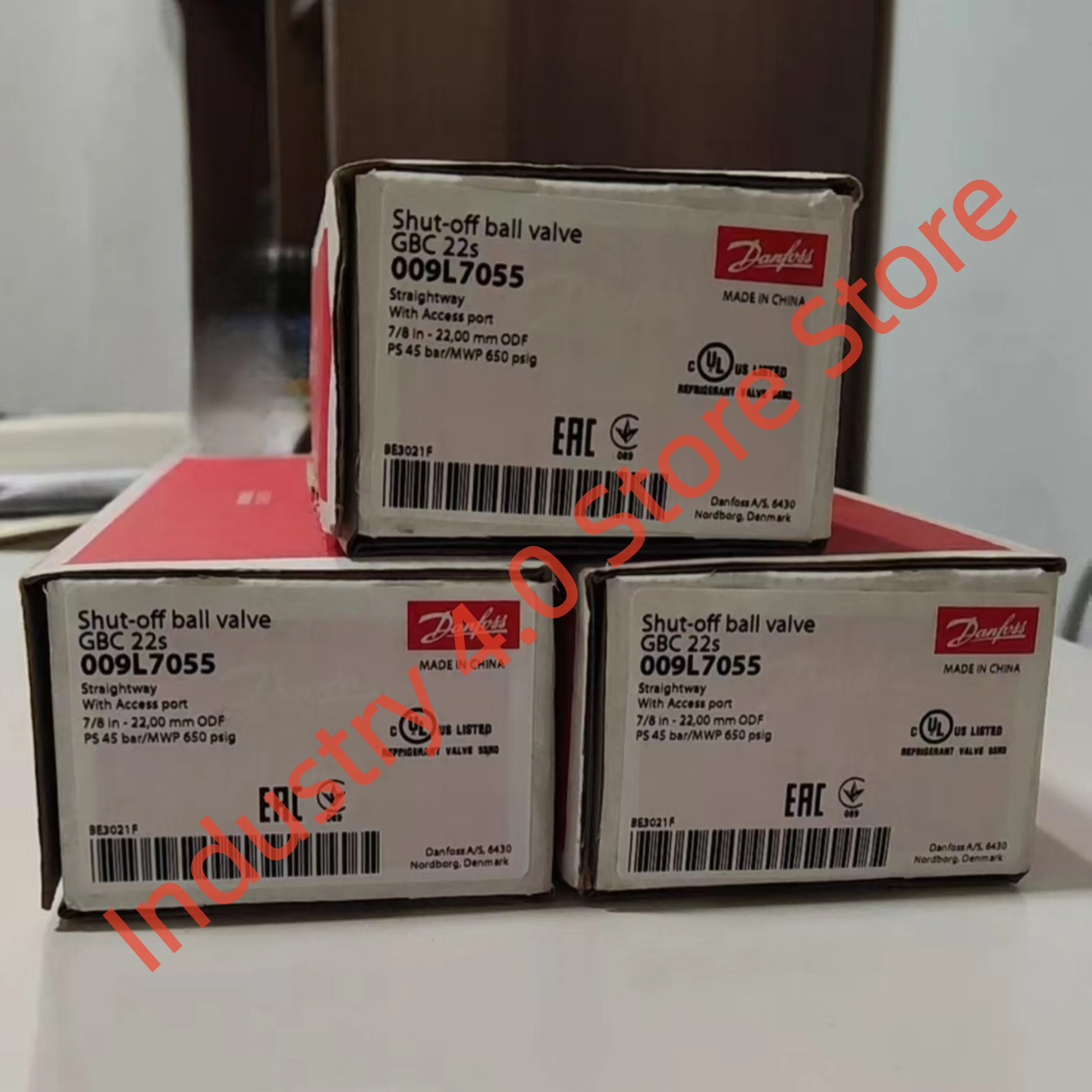 

009L7055 GBC22S 009L7056 GBC28S New original 009L7057 GBC35S ball valve