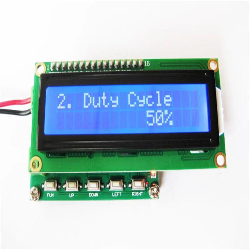 Signal Duty 1 to 99% Pulse Generator 1Hz  TO 100KHz PWM Servo Module SENSOR