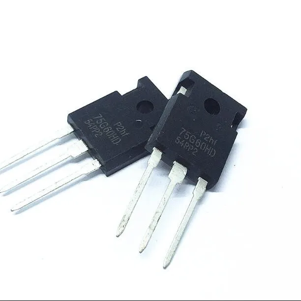 20pcs/lot FGW75N60HD 75G60HD  75A/600V IC Best quality