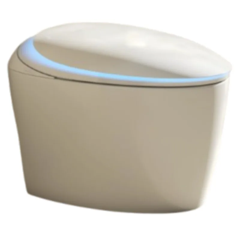 Bol nettoyant esthétique intelligent housse de siège de toilette minimaliste Design moderne toilette adultes multifonctionnel mince Wc meubles de maison