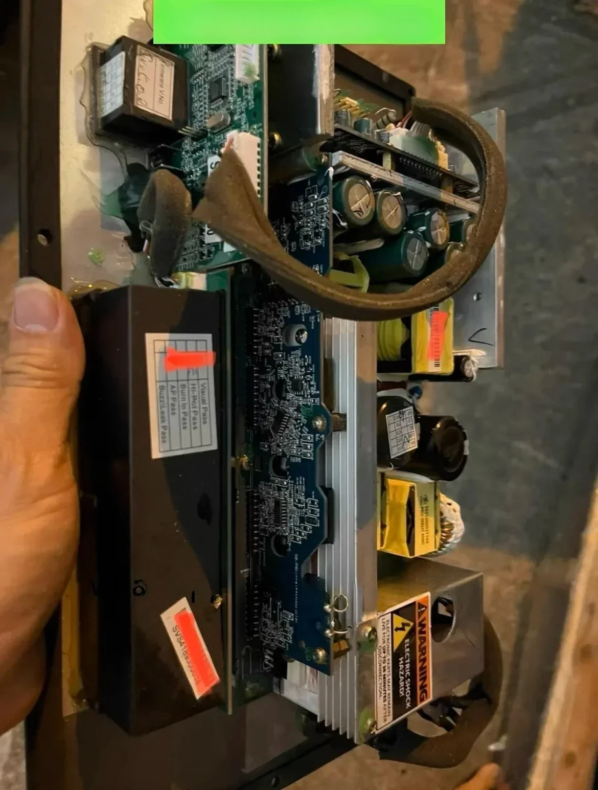 Fever High Power Home Theater Music Amplifier Board 1200W Rated Subwoofer Bluetooth App Control SVS--95% new