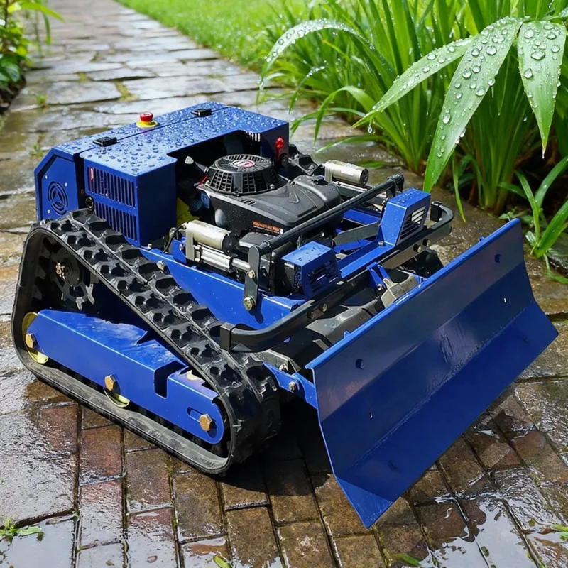 تخصيص اللاسلكي للتحكم عن بعد الذكية جزازة روبوت العشب التلقائي الزراعية متعددة الاستخدام