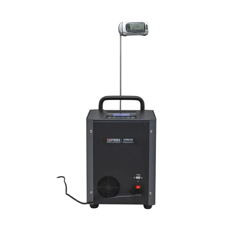 -30~155℃ Dry Block With DC signal Measurement Temperature Calibrator