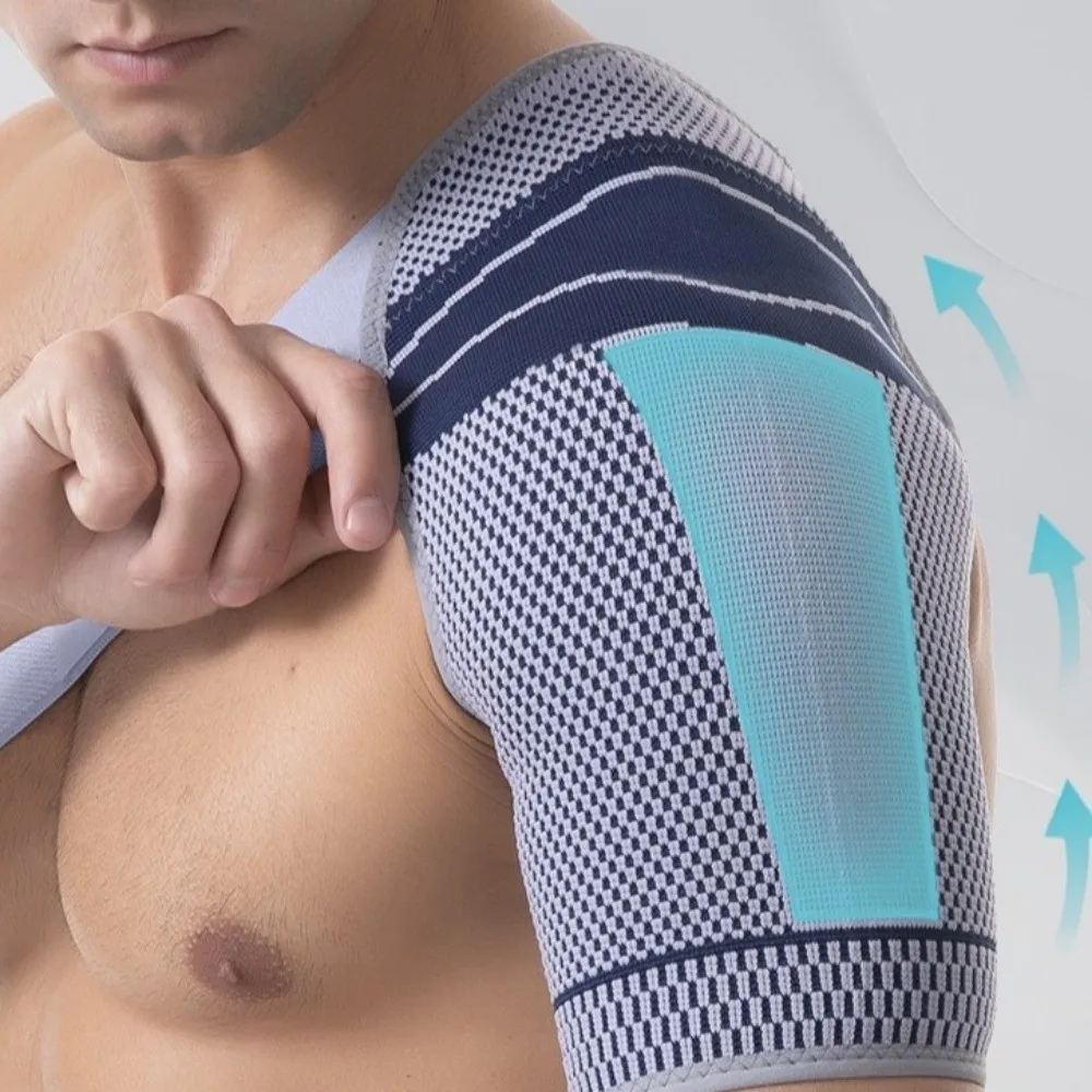 Adjustable Strap Shoulder Brace Stability Wrap Breathable Shoulder Strap Support Anti Dislocation Compression Compression Sleeve