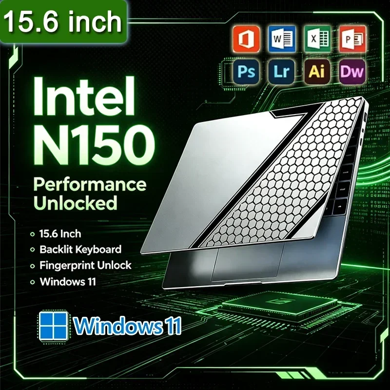 Intel Core N150 New 15.6 