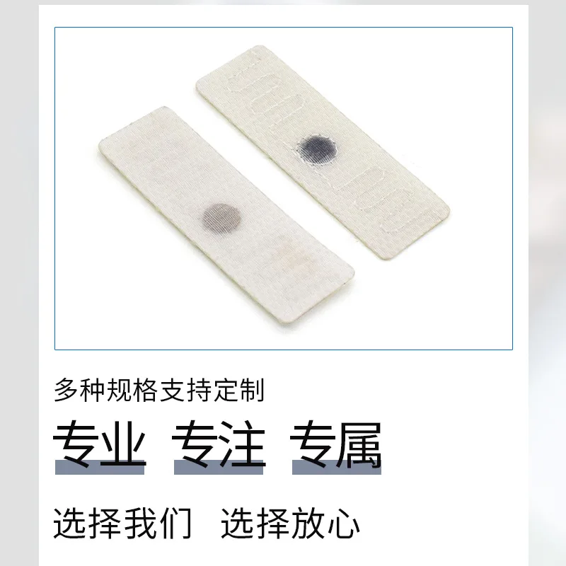 Customized. Hotel Hospital Cloth Product Washing Flexible High Temperature Resistant Polyester Washing Induction Intelligent RFI