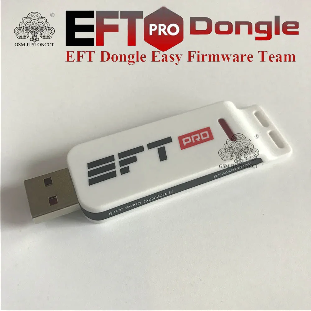 2025 NEW Original EFT Pro  Dongle + ( UMF ) ALL BOOT CABLE