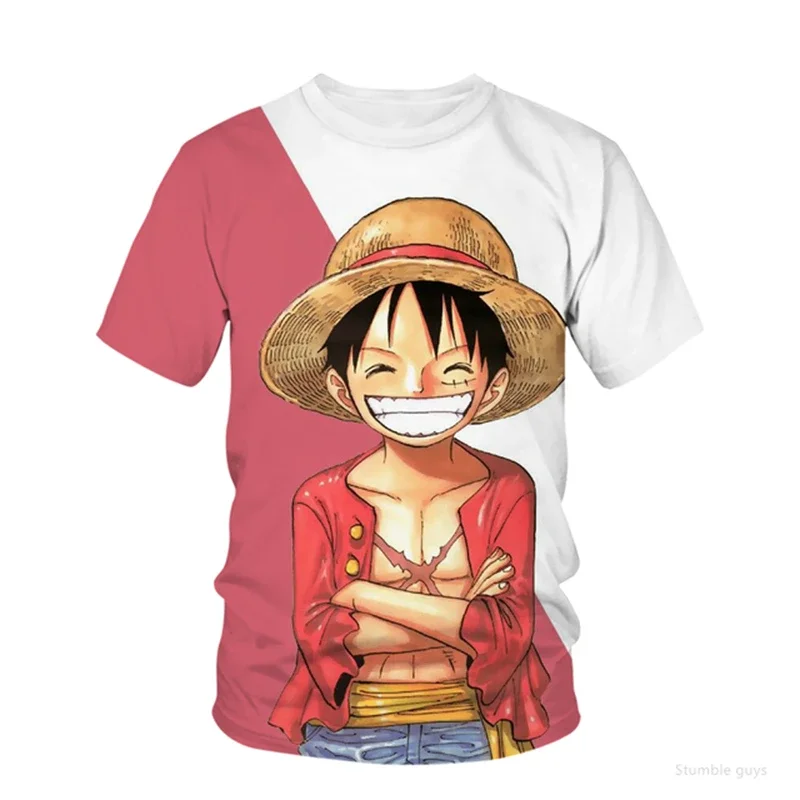 Men's Stylish One Piece T-Shirt Law Group Print Boys Clothes Girls Short Sleeve Men Jersey Lightweight Streetwear