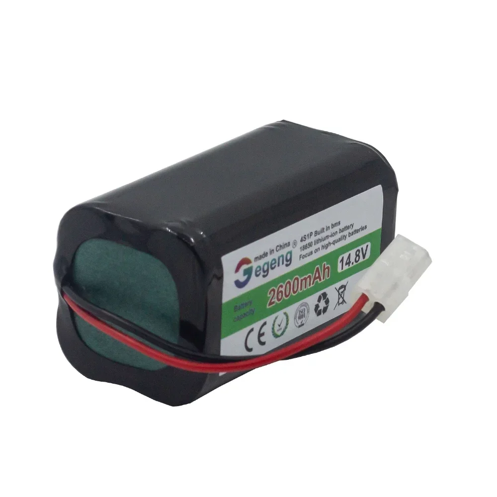 14.8V 3500mAh Battery Rowenta Tefal Explorer Serie 20 40 60 Robot lithium battery RS-RT900866 CMICR18650F5-4S1P RR6875WH/NS0