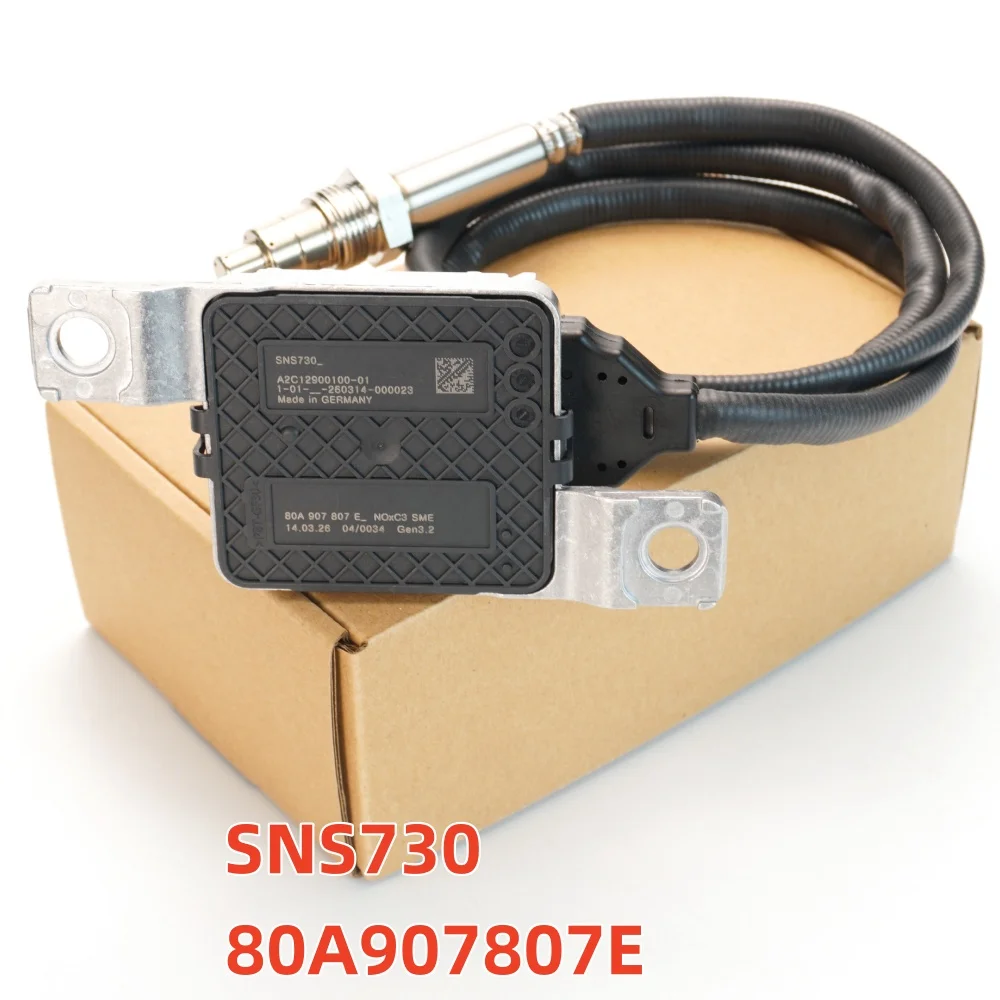 

80A907807E SNS730 A2C12900100-01 Nitrogen Oxide Sensor For Audi Q5 SQ5 2.0 TDI 2017-2024
