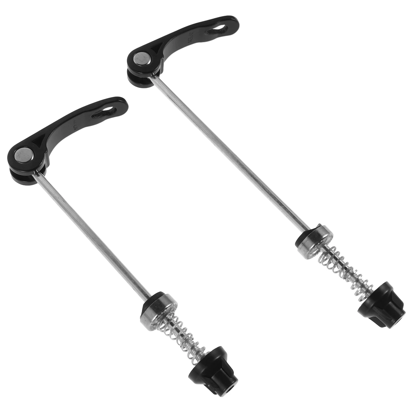 

Bike Axle Quick Release Skewer Lever Levers Accessories Replacement Part Anti Theft with Springs