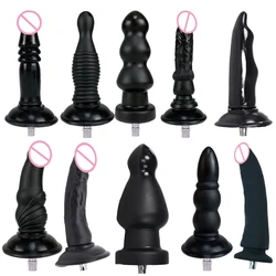 VAZEEK Sex Machine 3XLR Attachment Dildo Sucker Sex Love Machine Traditional Penis Accessories For Woman and Man