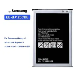 Phone Battery For Samsung Galaxy Express 3 J1 2016 SM-J120A SM-J120F SM-J120F/DS J120 J120h J120ds EB-BJ120CBE 2050Mah
