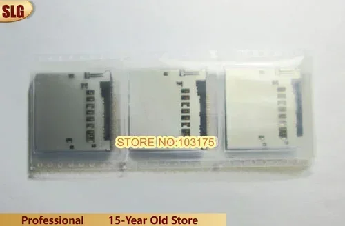 Original SD Memory Card Slot Holder For Sony W360 W370 W510 W530 W560 W570 W610 W670