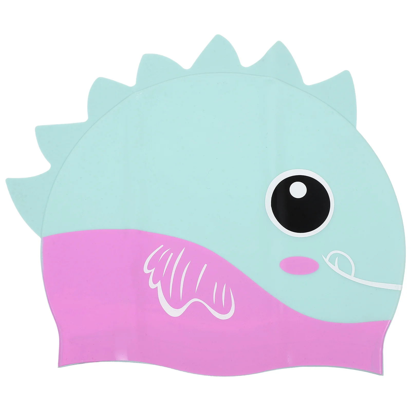 

Reusable Swim Cap Silicone Elastic Comfortable Durable Hair Protection Swimming Hat for Men Women Kids Swimming Cap