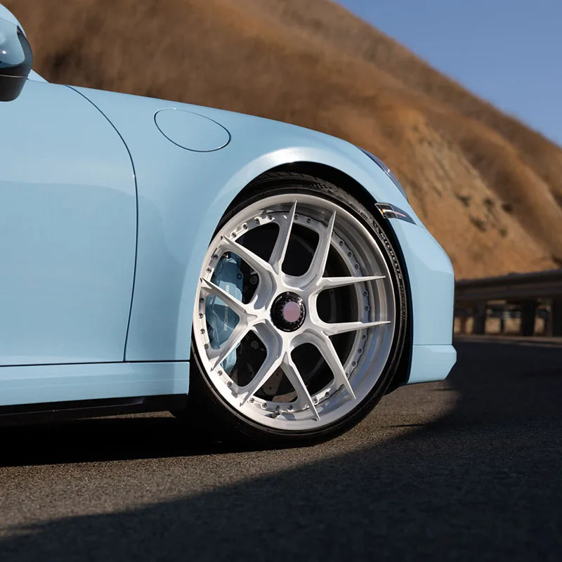 عجلة BW مزورة 5x130 5x114.3 5x130 لـ Gtr لكزس فيراري رينجر روفر bmw أودي