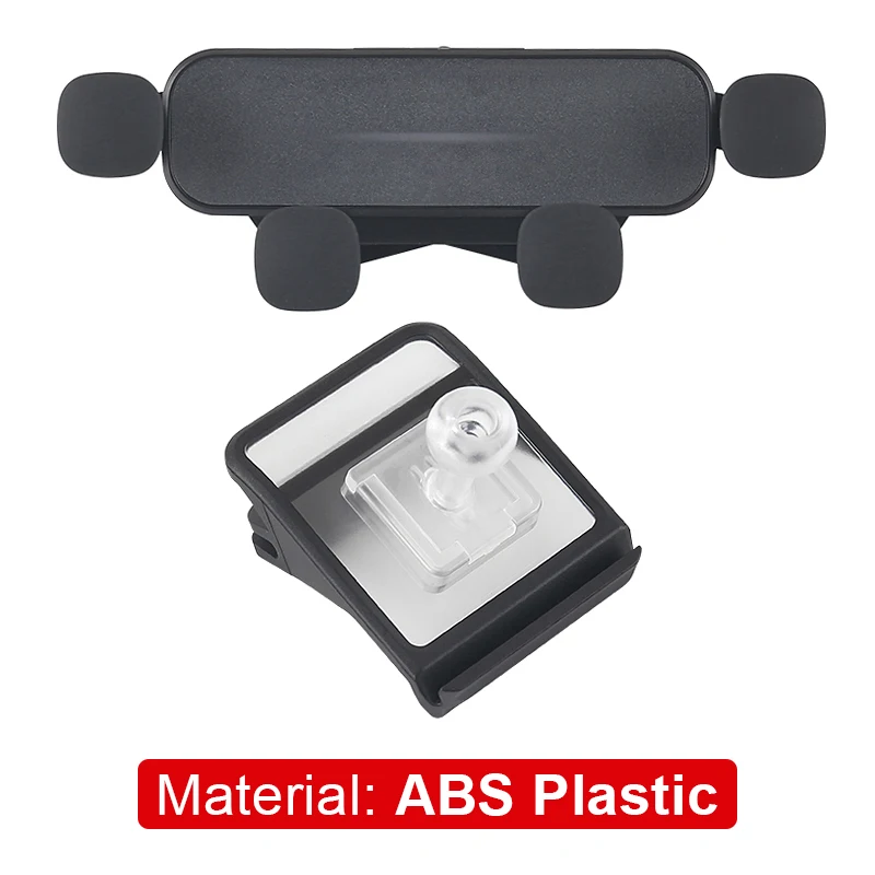 ل تسلا نموذج 3 Y 2017-2020 2021 2022 2023 2024 2025 ABS لوحة سيارة حامل هاتف حامل هاتف الهاتف الذكي لتحديد المواقع دعم جبل #3