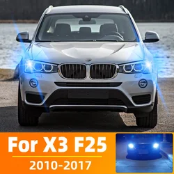 2pcs LED Daytime Running Light DRL For BMW X3 F25 Accessories 2010 2011 2012 2013 2014 2015 2016 2017