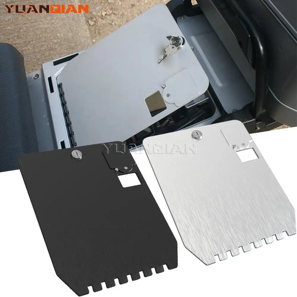 

For BMW R1150GS ADVENTURE R1150 GS 2004 2003 2002 2001 2000 1999 Motorcycle Accessories Locking Tool Box Cover Guard Protection