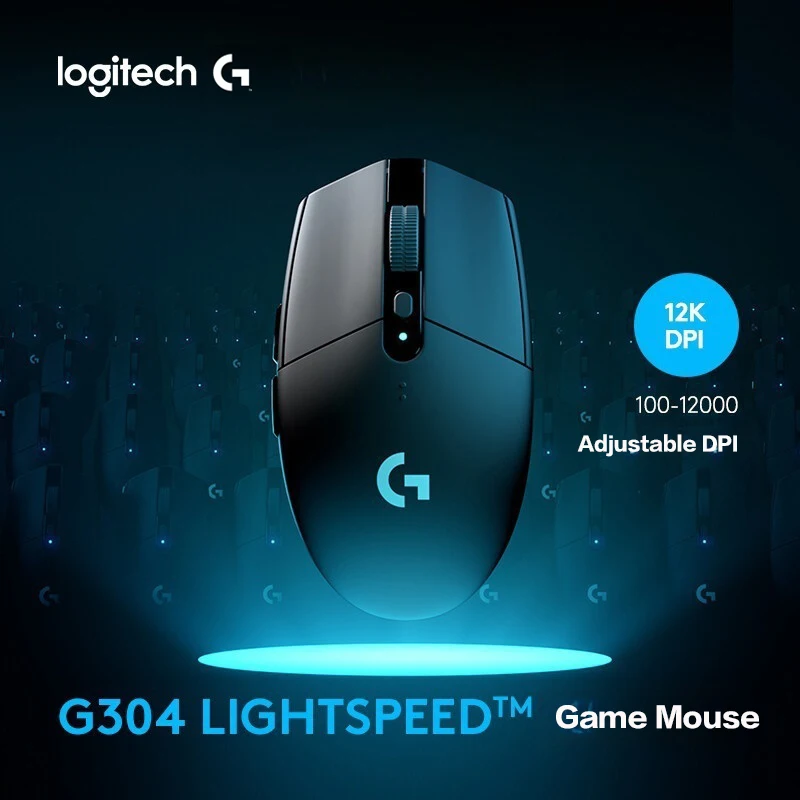 

Logitech G304 LIGHTSPEED Wireless Mouse Game Mouse Light Portable Mouse Macro Jedi Survival