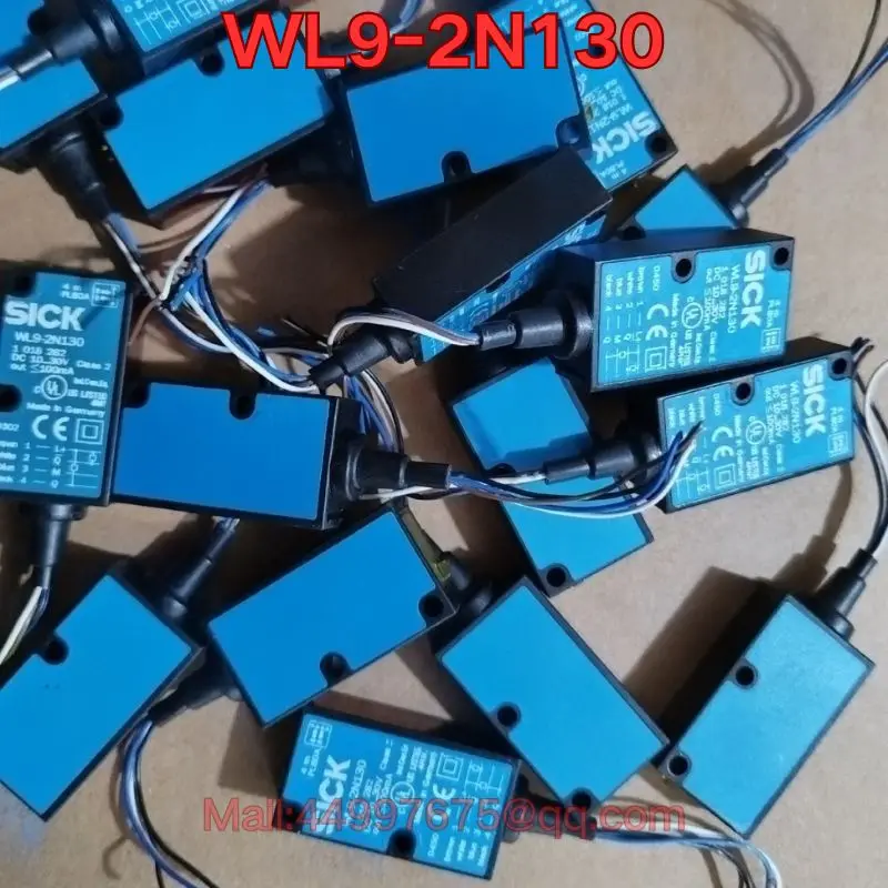 

Проверка функционала б/у датчика WL9-2N130 показывает нормальную работу. Последние цены на 2026 год.