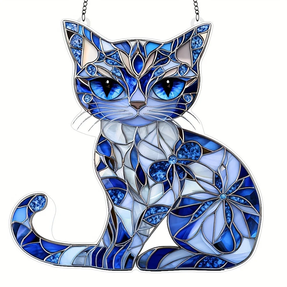 Creative & Diverse Acrylic Sun Catcher Ornaments - For Garden, Courtyard & Unique Home Decor