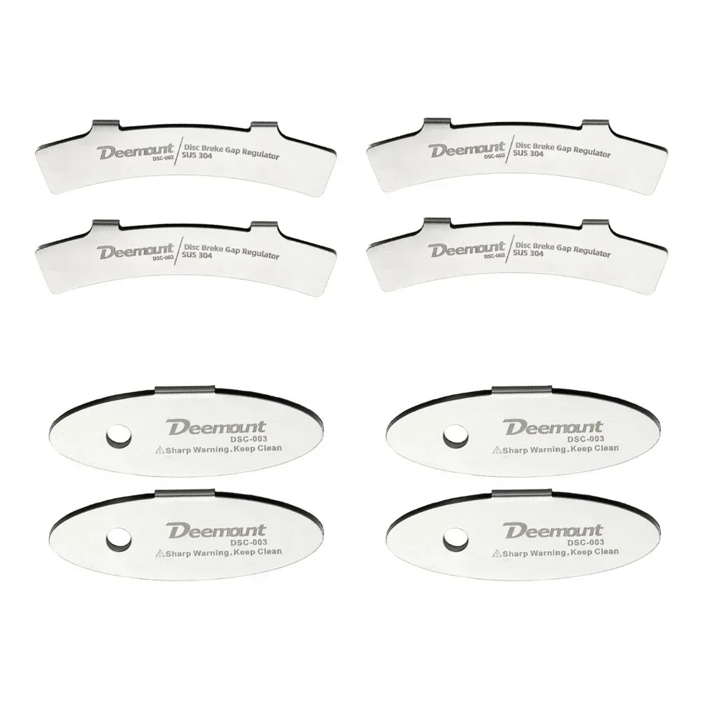 

1/2/4 Pcs Stainless Steel Hydraulic Disc Brake/ Line Disc Brake Caliper Adjusting Disc Brake Center Zrace Ztto