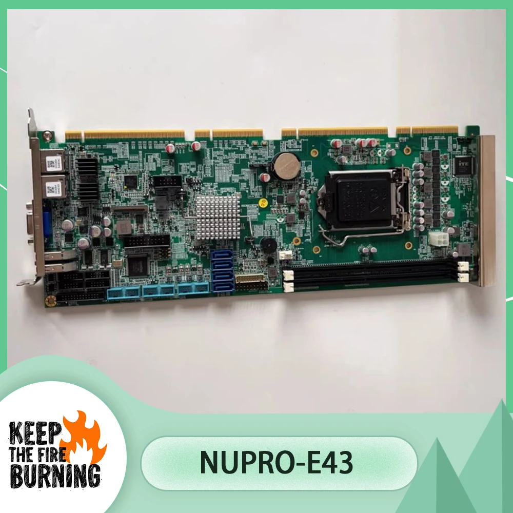 

NUPRO-E43 для промышленной материнской платы ADLINK Long Card E42 E340 51-41809-0A30