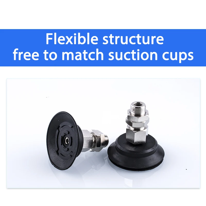 CHELIC Type Mechanical arm industrial pneumatic accessories vacuum suction cup hardware suction cup set PAF PBF series PAF-60