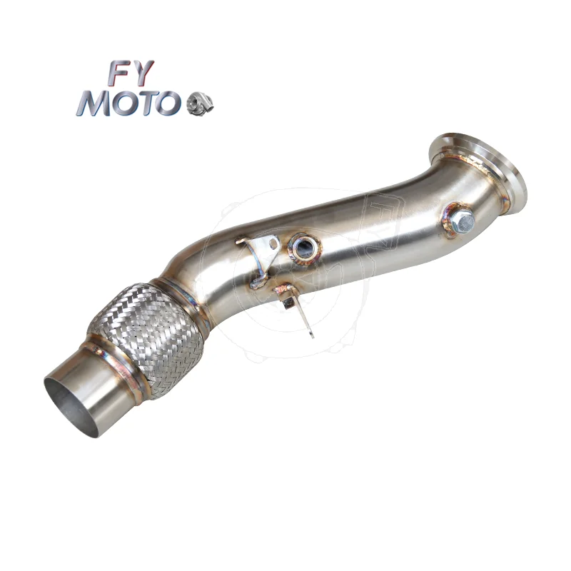 

Exhaust Downpipe for B48 F32 F33 F36 420i 430i 430ix 2.0T 2016+