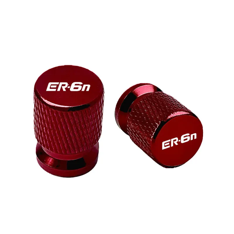 Fit For KAWASAKI ER-6N ER-6F ER6N ER6F NINJA 650R NINJA650 2012-2016 Motorcycle CNC Wheel Tire Valve Caps Cover