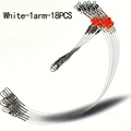 18PCS White 1arm
