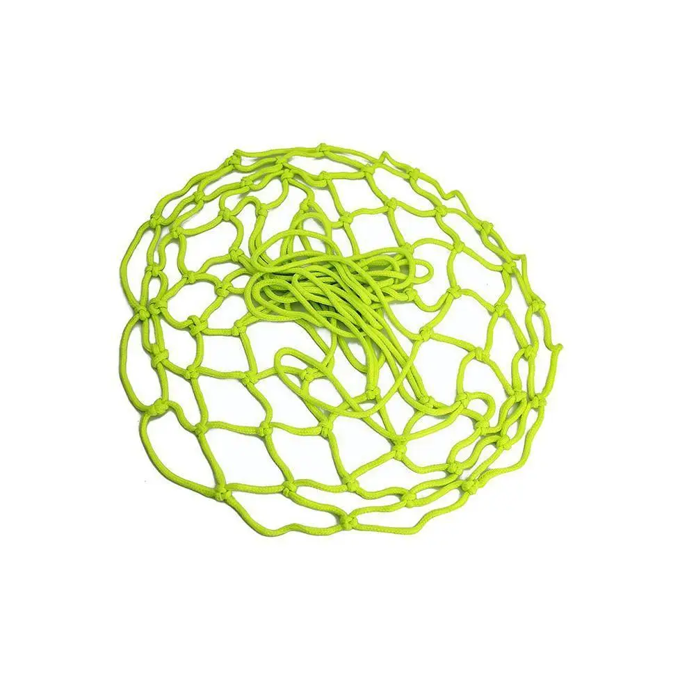 Luminous Basketball Net Green Fluorescent Sports Net Basketball Net Self-luminous Adult Basketball Children\'s X9O8