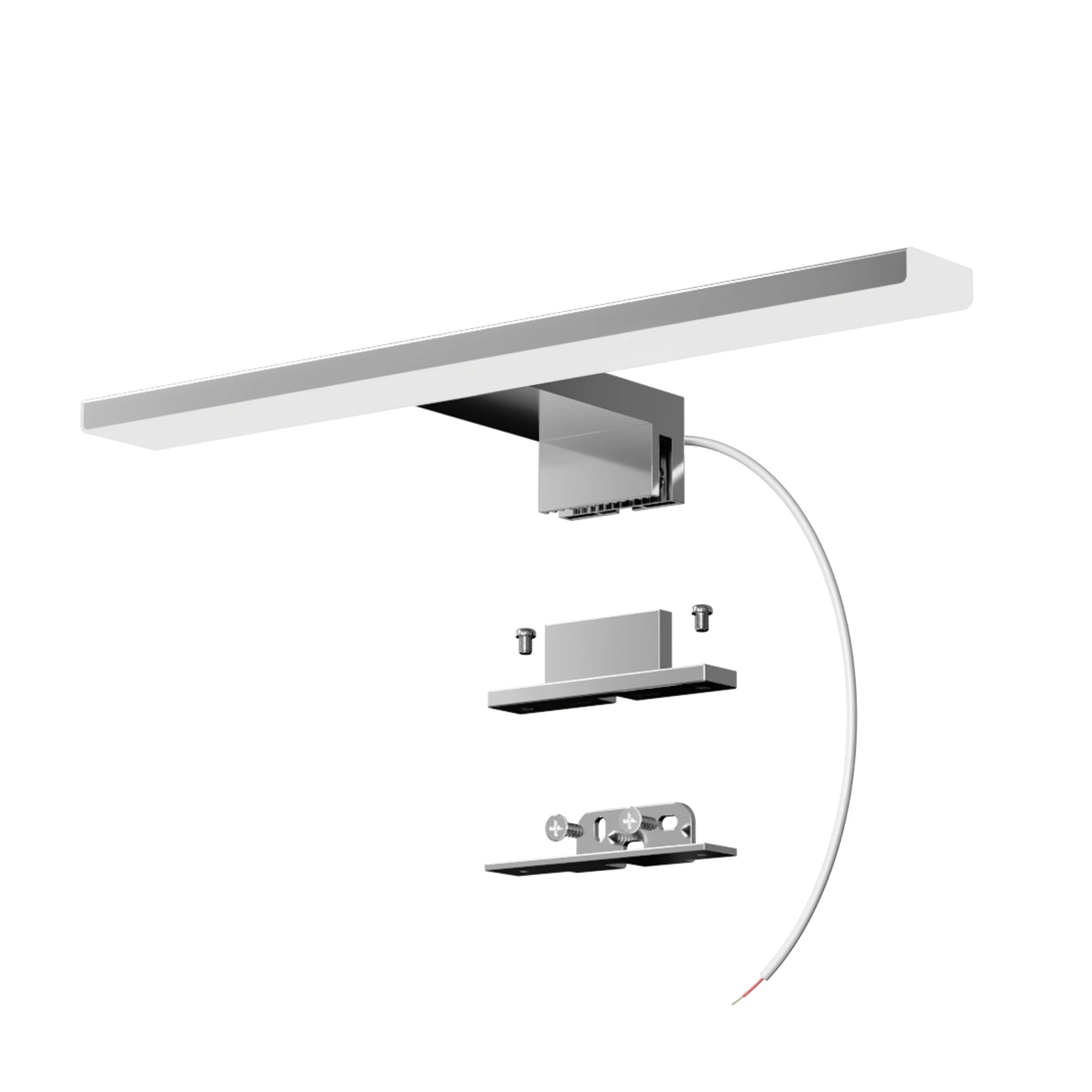 LED Spiegellampe Bad Spiegelleuchte 5W 300mm 500lm Badleuchte Neutralweiß 4000k,Spiegellampen Spiegel Badezimmerschrank,Badspieg