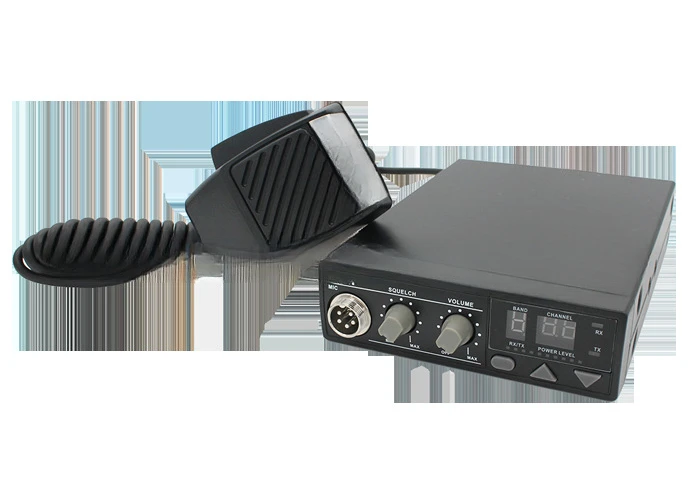 Marine 27MHz CB radio China, 6 Bands 240 Channels, 5W