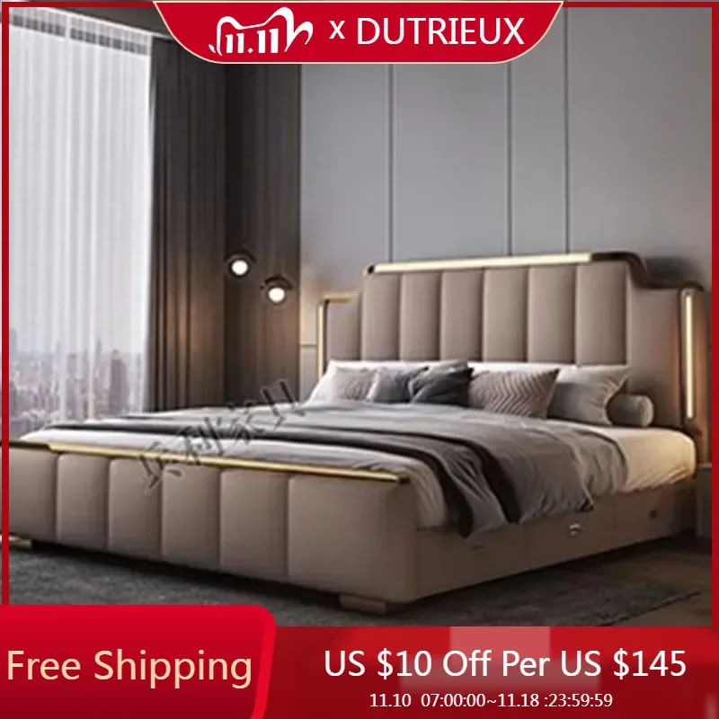 

Comfortable Beauty Bed Japanese Space Saving Wooden Double Frame Floor Design Luxury Girls Bed Sun Cama Lounge Suite Furniture