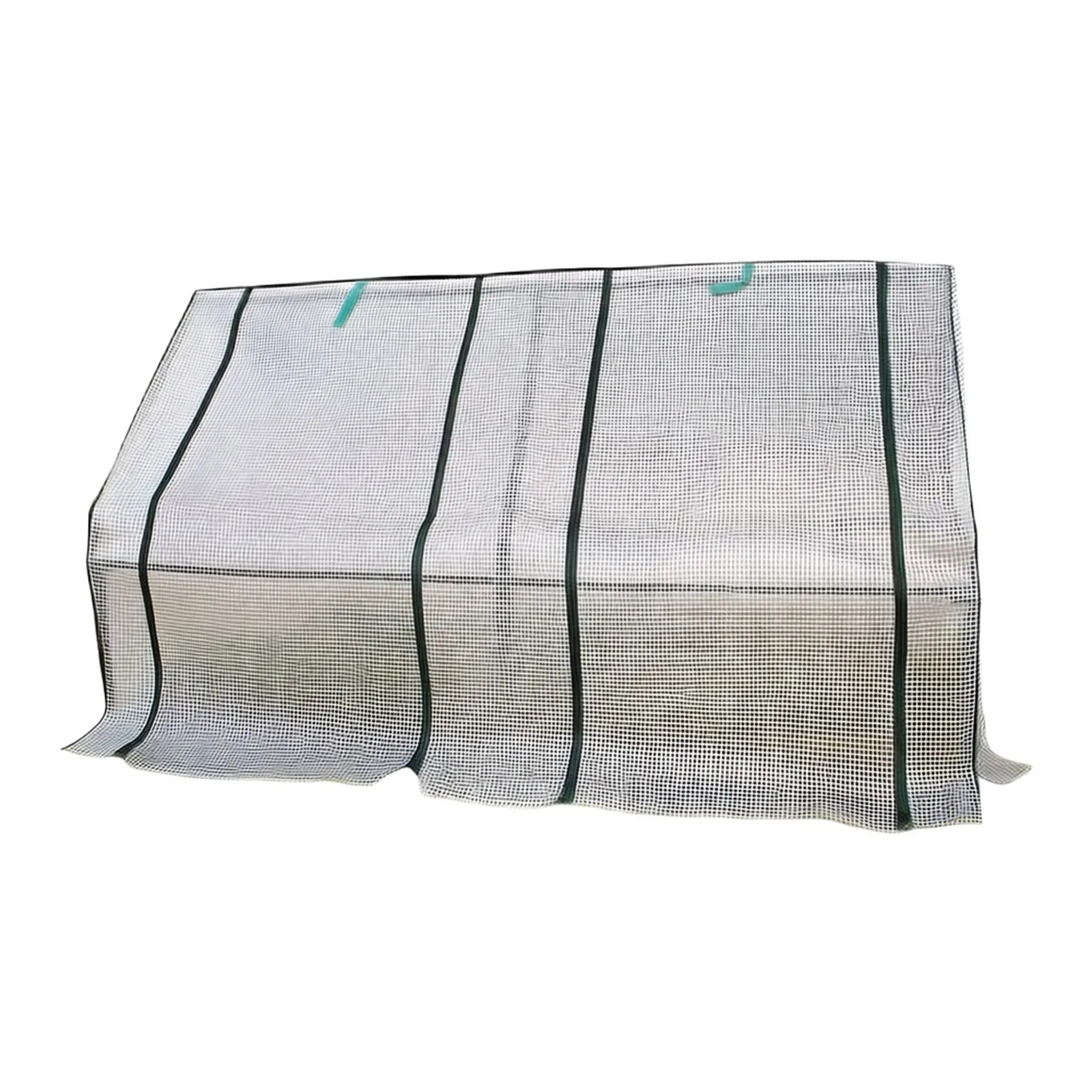 for custom Fit PVC PE Cover for Raised Garden Bed Enhances Crop Yield by Creating Controlled Microclimate Environment