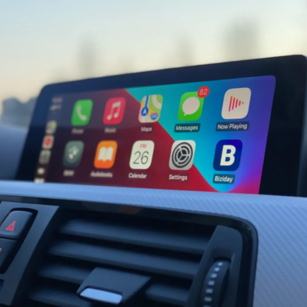 Carplay inalámbrico Android Auto para BMW NBT System 3 4 5 6 7 Series X1 X3 X4 X5 X6 2012-2016, compatible con GPS/navigación