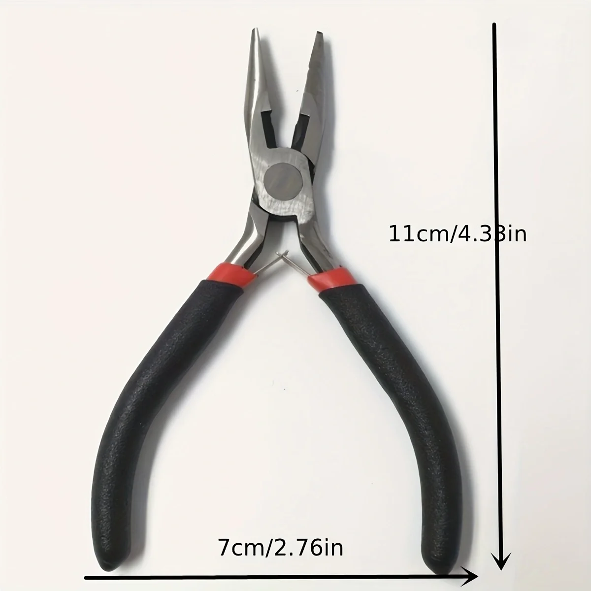 5/3/2pcs Black Jewelry Pliers Tool Kit Includes Needle Round Wire Cutter And Curved Nose Pliers For Jewelry Beading Repair